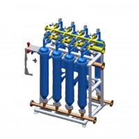 JDCSX Stainless steel best purified water filtration system  OR filter element  Industrial purified water system